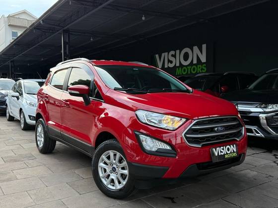 FORD ECOSPORT 1.5 TI-VCT FLEX SE AUTOMÁTICO